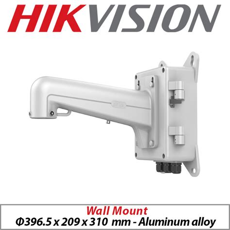 hikvision wall mount junction box|ds 1602zj wall mount.